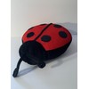 Weighted stuffed animals, Lady Bug with 3 lbs, washable plush
