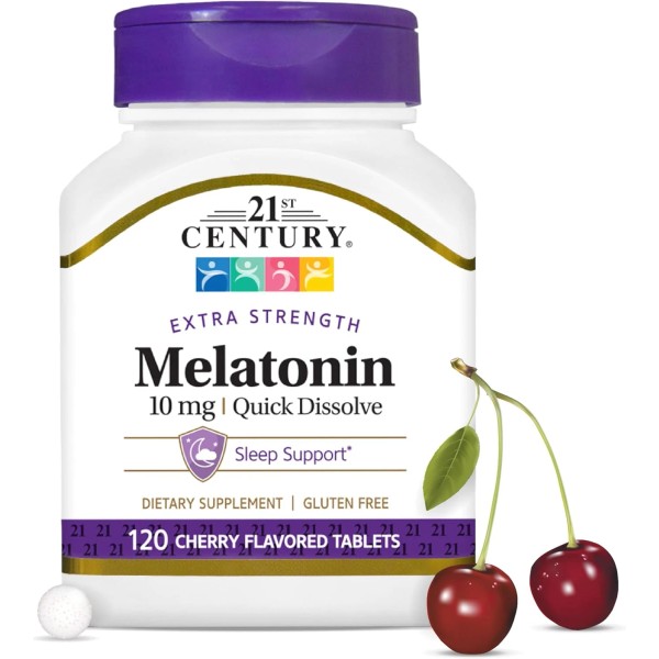 Does not apply , Melatonin Quick Dissolve Tablets 10 mg,
