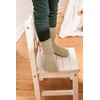 EWERS Unisex Children's Stopper Socks Softstep Plain Socks, Dark beige