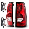 AmeriLite for 2003-2006 Chevy Silverado OE Style Ruby Red Replacement