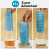 Faliuepe J Cloth Roll Disposable Dish Cloths Roll Heavy Duty