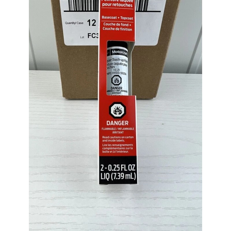 Motorcraft OEM NEW Ford Oxford White Touch Up Paint Pen