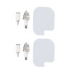 Chainsaw Air Fuel Filter Set Easy to Install Service Kit