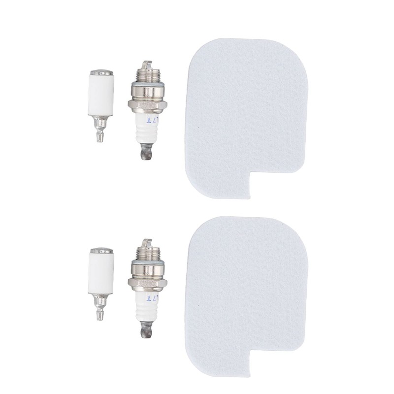 Chainsaw Air Fuel Filter Set Easy to Install Service Kit