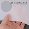 sourcing map 20 Micron Paint Nylon Mesh Filter Woven Net