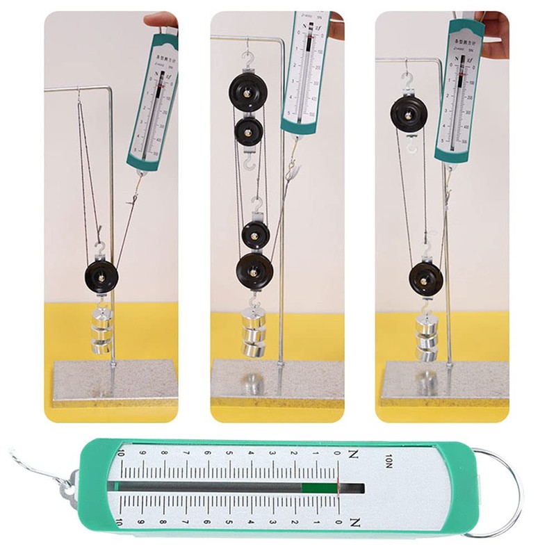 2 PCS Newton Meter 10n Spring Meter Bar Dynamometer for