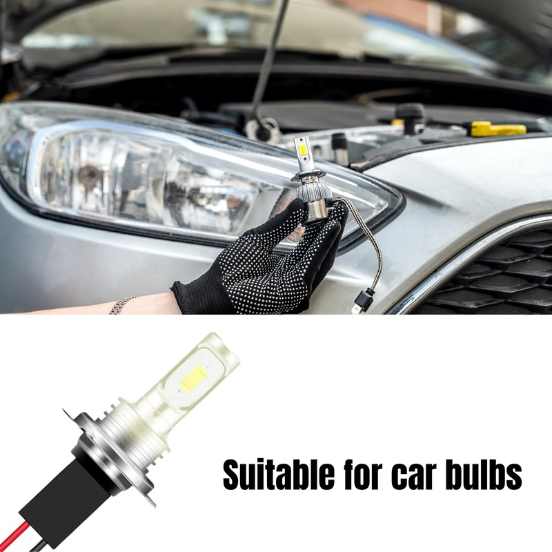 AUTO OCCASION H7 Female Wire Connector Compatible with LED Headlight