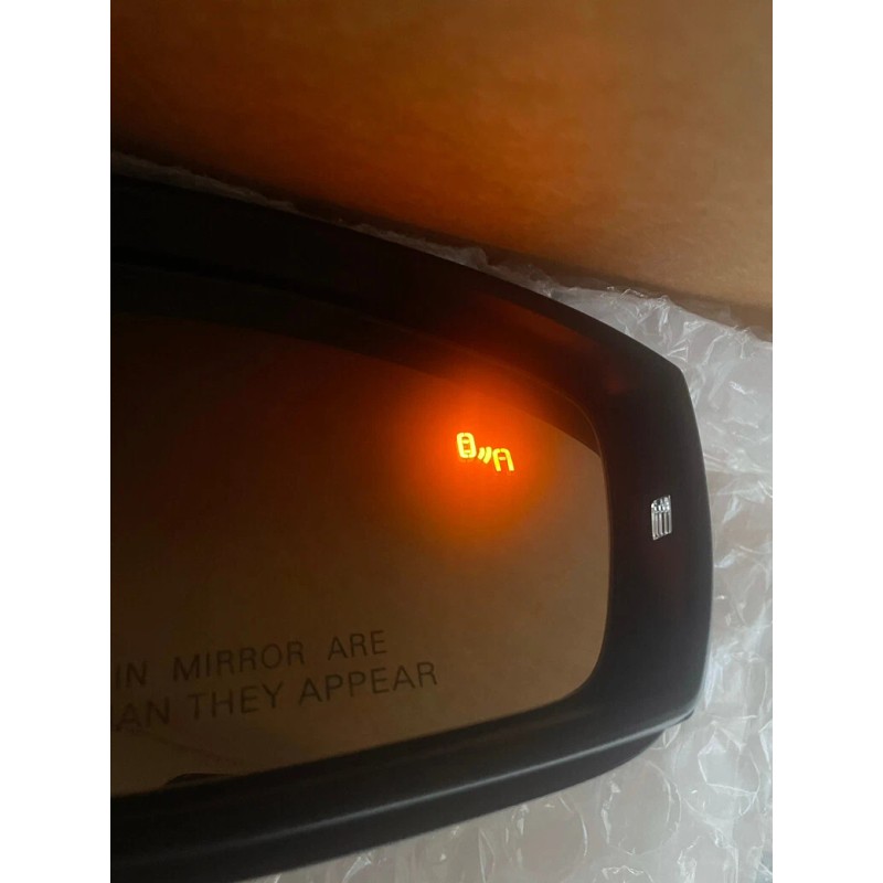 Unbranded WHITE Passenger Side Mirror For VW Tiguan Blind Spot