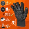 FENNEK Premium Barbecue Gloves, Heat Resistant up to 500 Degrees,