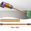 Qygba Replacement Wand Tube for Dyson V12 Detect Slim Cordless