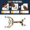 Replacement Ceiling Fan Blade Arms,Compatible with Most 42'' Ceiling Fans,Ceiling