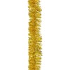 SHATCHI 1.8m/6ft Gold Luxury Deluxe Chunky Christmas Tinsel Garland Xmas