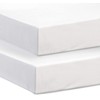 Next to Me Crib Fitted Sheets (Pack of 2) |