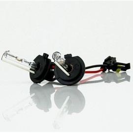 Xentec H7 6000K HID Xenon Bulb Bundle with 35W Mini Round Digital Ballast (Ultra White)