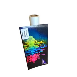 Rollo Bopp para Laminado Térmico Holográfico Arcoiris 30cm x 30m
