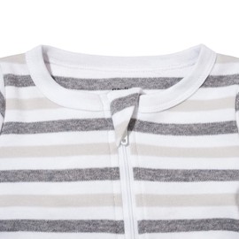 Nanit Sleep Wear Pajamas - NB, Bold Stripe