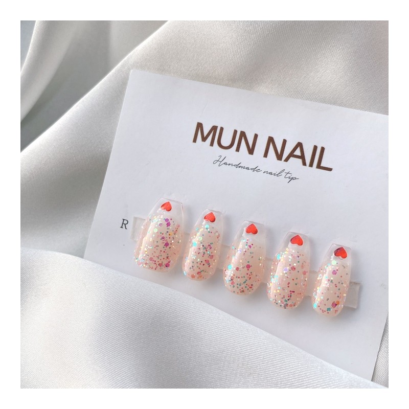MunNail Fruit Cocktail - Round / MunNail 후루츠칵테일 - 라운드
