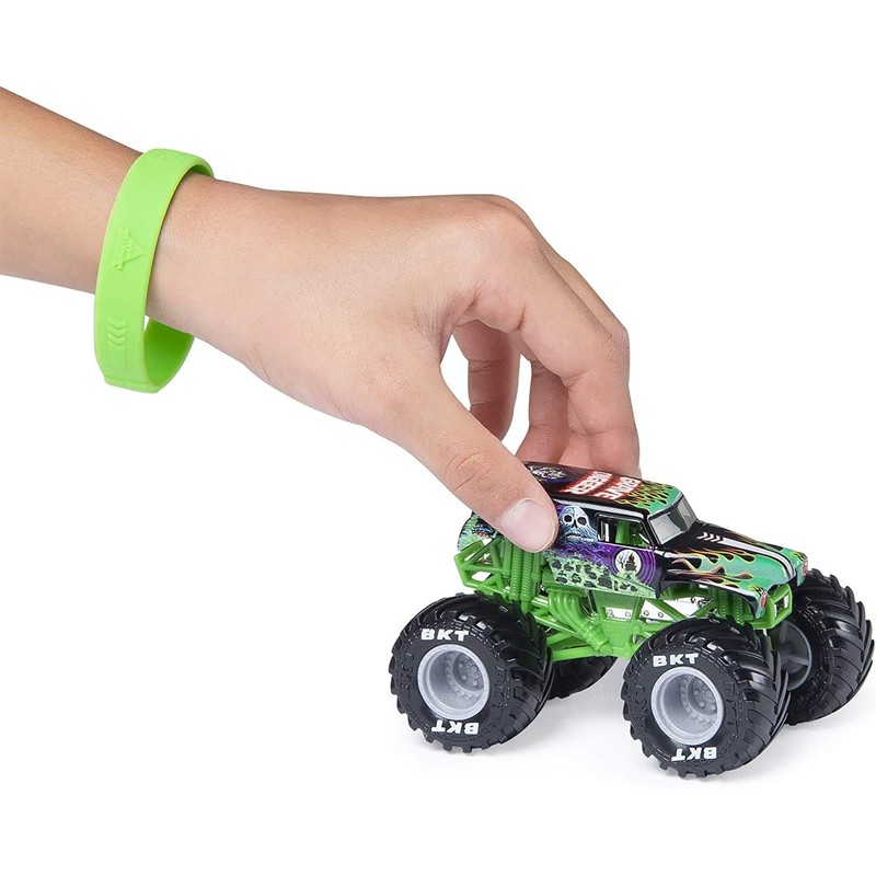 MonsterJam 1:64 Scale Grave Digger Serie 9