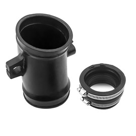 Air Intake Joint Boot Carb Intake Manifold Boot For Yamaha Grizzly 660 YFM660 2002-2008 YFM660FA YFM660FG YFM660FGH YFM660FAH YFM660FH 5KM-14453-00-00 5KM-13596-00-00