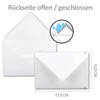 NEUSER PAPIER White mourning envelopes with black mourning line 150