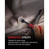 Kolvoii M8x1.25 Thread Repair Kit, Metric Helicoil Thread Repair Kit