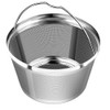 8-10 Cup Reusable Basket Permanent Coffee Filters, Compatible with BNUN