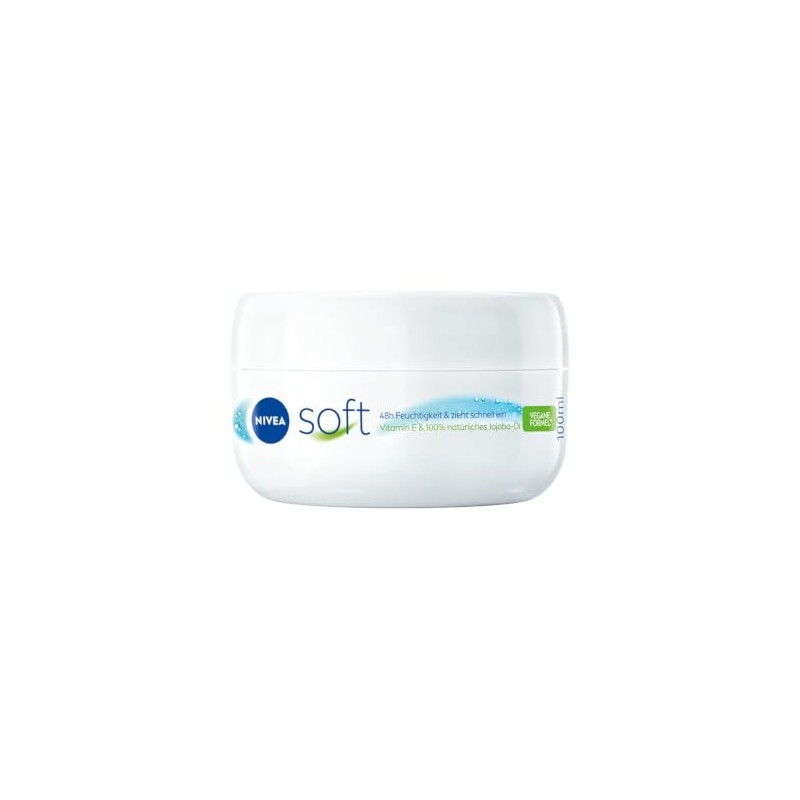 Nivea soft Creme 100ml Erfrischende Feuchtigkeitscreme