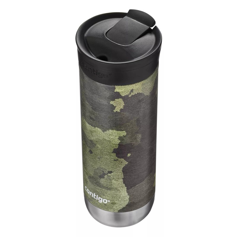 Contigo Couture SNAPSEAL 20oz Vacuum Insulated Travel Mug Camo Leak