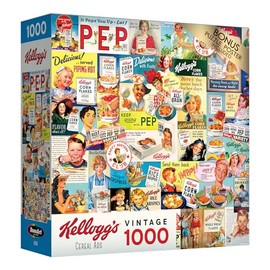 Lafayette Puzzle Factory RoseArt - Kelloggs - Rompecabezas de 1000 Piezas para Adultos                                                                