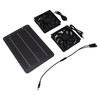 Solar Panel Fan Kit 10W Solar Powered Dual Fans for