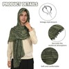 Wrap Dune Hooded Shawl Medieval Cloak Renaissance Costume Cape Shaman