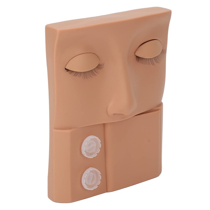 Lash Mannequin Head, 3 in 1 Eyelash Extension Mannequin Head