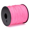 Braided Rope Polypropylene Polypropylene Pink Diameter 2 mm 200 m