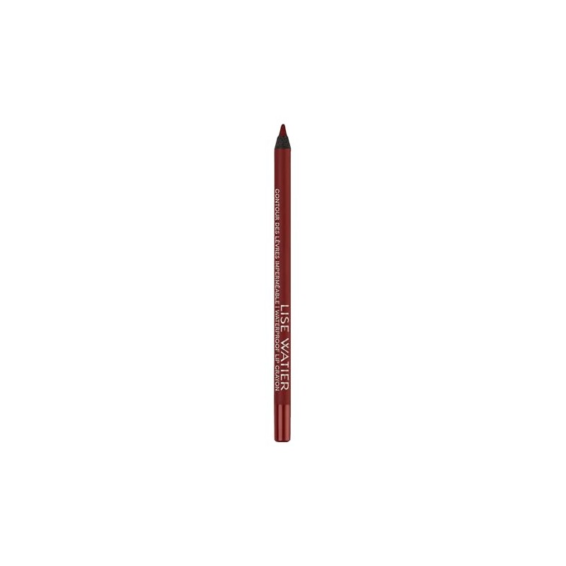 Watier Waterproof Lip Crayon, Sédona, Lip Liner, Long-Lasting, Rich Colour,