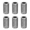 PATIKIL M10 Steel Spacers, 6 Pcs Metal Spacers Steel 10.3mm