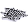 M2.5 (2.5mm x 20mm) Hex Socket Button Machine Screw (Bolt)