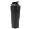 Shaker Bottle Stainless Steel Protein Shaker Scales Portable Shaker Cup