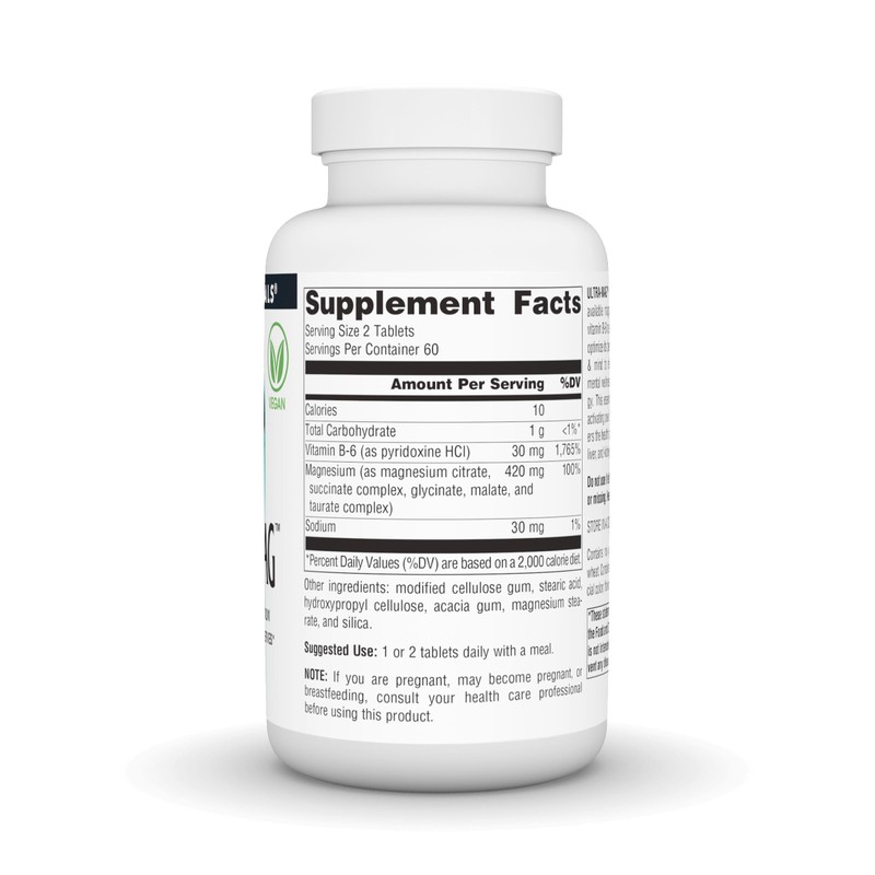 Source Naturals Ultra-Mag, 5-in-1 Bioavailable Magnesium - Relaxes Muscles &