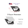 Fit for Toyota 4Runner (2010-2024) | Precut American Flag Cross