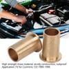 2Pcs Bell Crank Throttle Shaft Linkage Bushings Brass Rustproof for