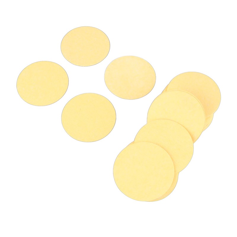 Compressed Wood Pulp Facial Sponges Natural Cellulose Face Sponge for
