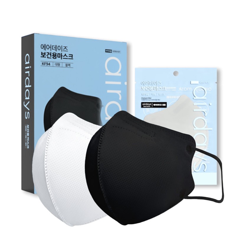 Air Days KF94 bird beak type health mask large size