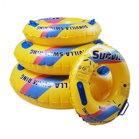 Summer Beach Water Tube for Kids and Adults - Round Tube 65cm 85cm Sunvilla 65cm 2ea