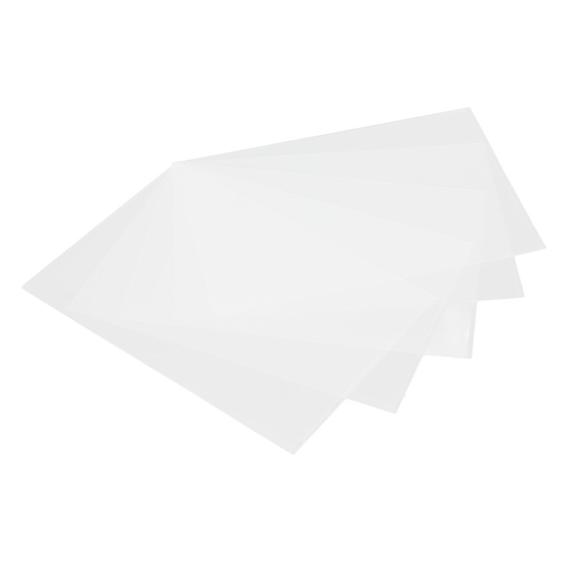 5Pcs FEP Release Film 95 Percentage Light Transmittance Heatproof Glossy