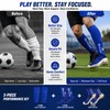 Men’s Grip Soccer Socks for Training – Non-Slip Polyester Calf