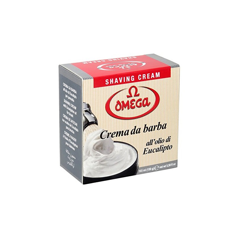 Omega 46001 Shaving Cream in Bowl
