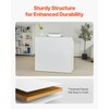 VEVOR Reception Desk, 46 Inch Rectangular Front Counter Table, Office