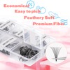 FADLASH Premade Fans Eyelash Extensions 300pcs 20D Premade Lash Fans