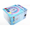 SHYH RU Metal Mini Safe with Key (Sky Blue)
