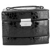 3 Layers Jewelry Necklace Ring Storage Box Case Lady Gift